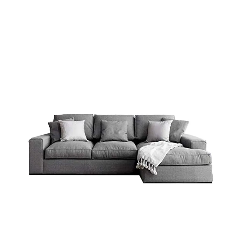 Reiko L-Shape 4 Seater Sofa for Living Room