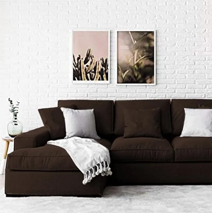 Reiko L-Shape 4 Seater Sofa for Living Room