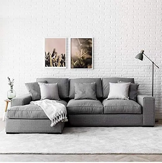 Reiko L-Shape 4 Seater Sofa for Living Room