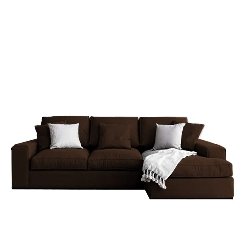 Reiko L-Shape 4 Seater Sofa for Living Room