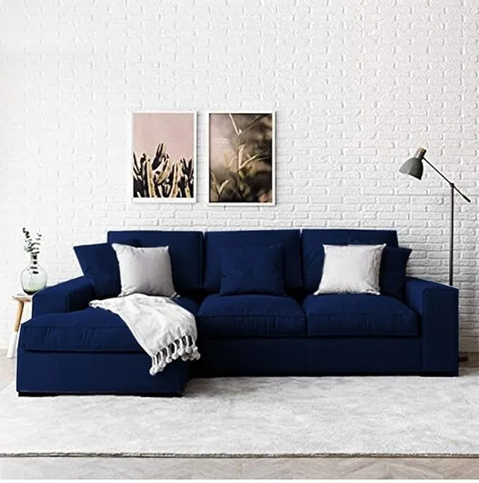 Reiko L-Shape 4 Seater Sofa for Living Room
