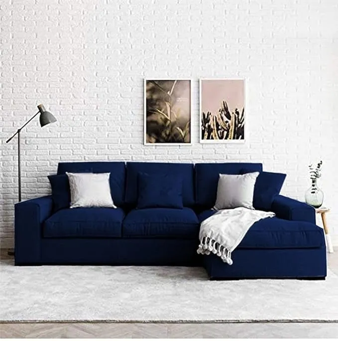 Reiko L-Shape 4 Seater Sofa for Living Room