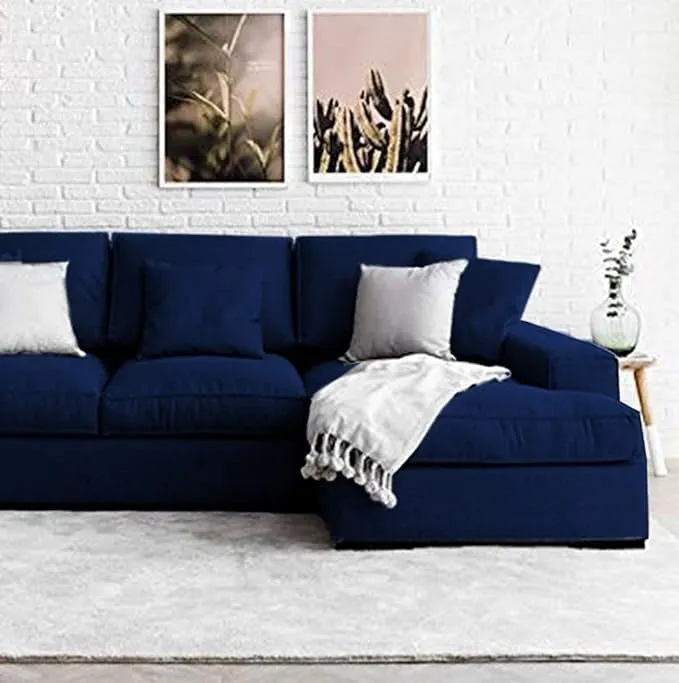 Reiko L-Shape 4 Seater Sofa for Living Room