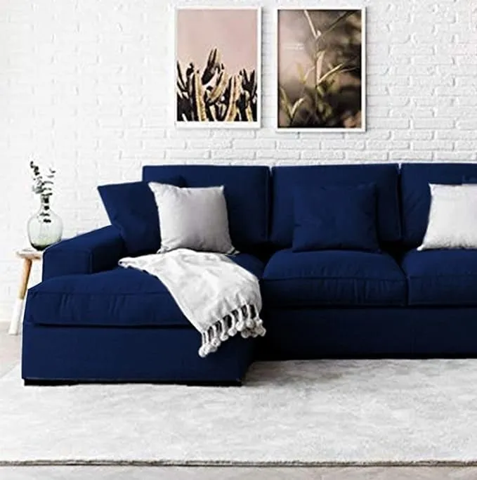 Reiko L-Shape 4 Seater Sofa for Living Room