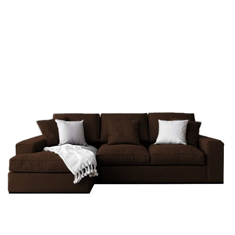 Reiko L-Shape 4 Seater Sofa for Living Room