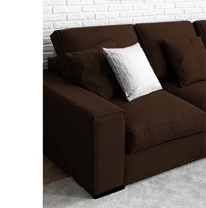 Reiko L-Shape 4 Seater Sofa for Living Room