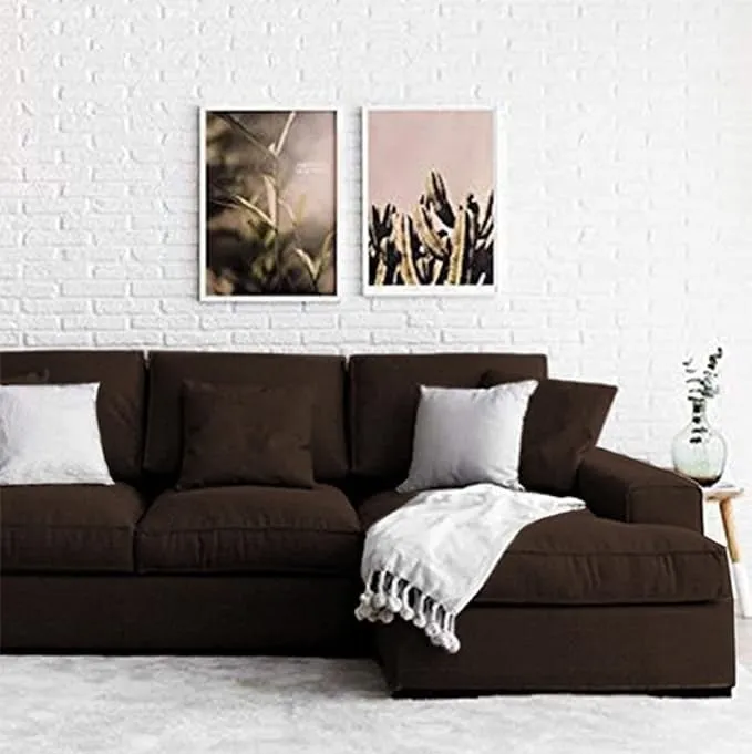 Reiko L-Shape 4 Seater Sofa for Living Room