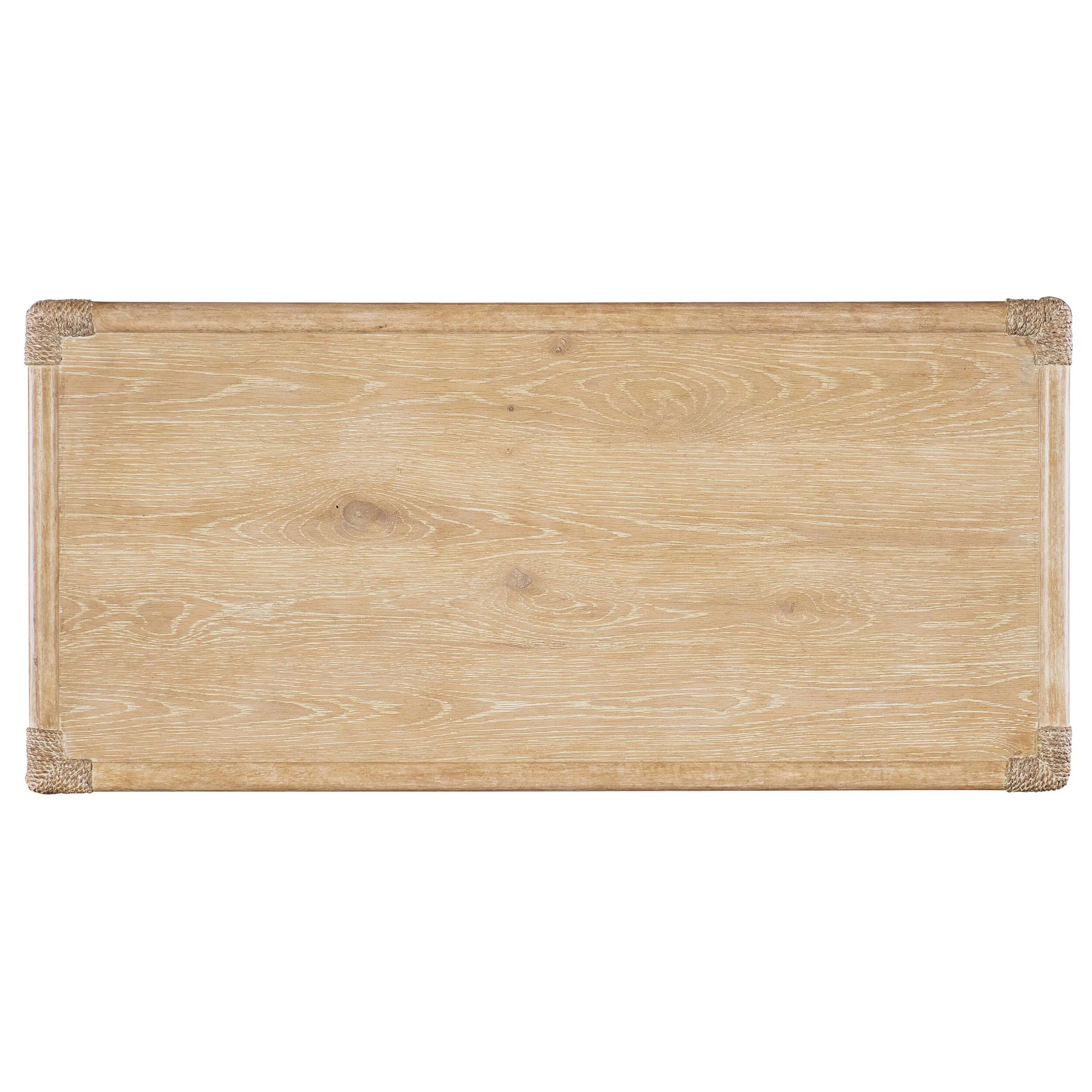 Retreat Pole Rattan Chest, Dune