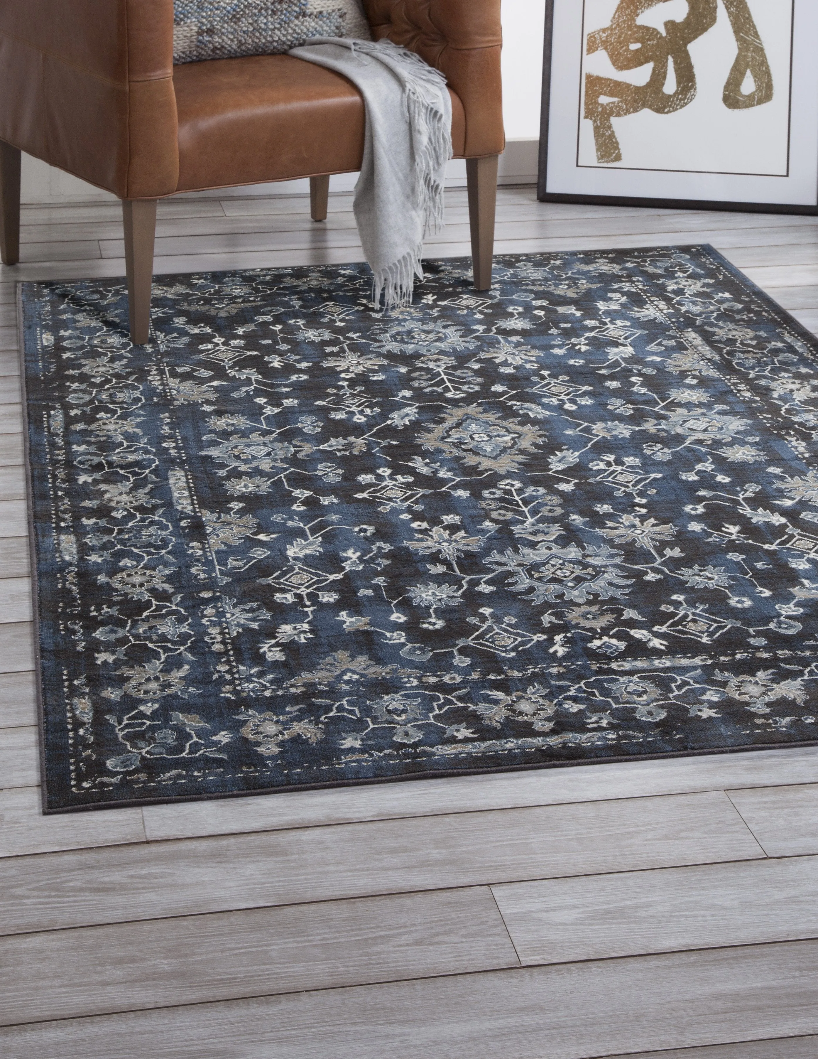 Rimbaud Area Rug BLUE