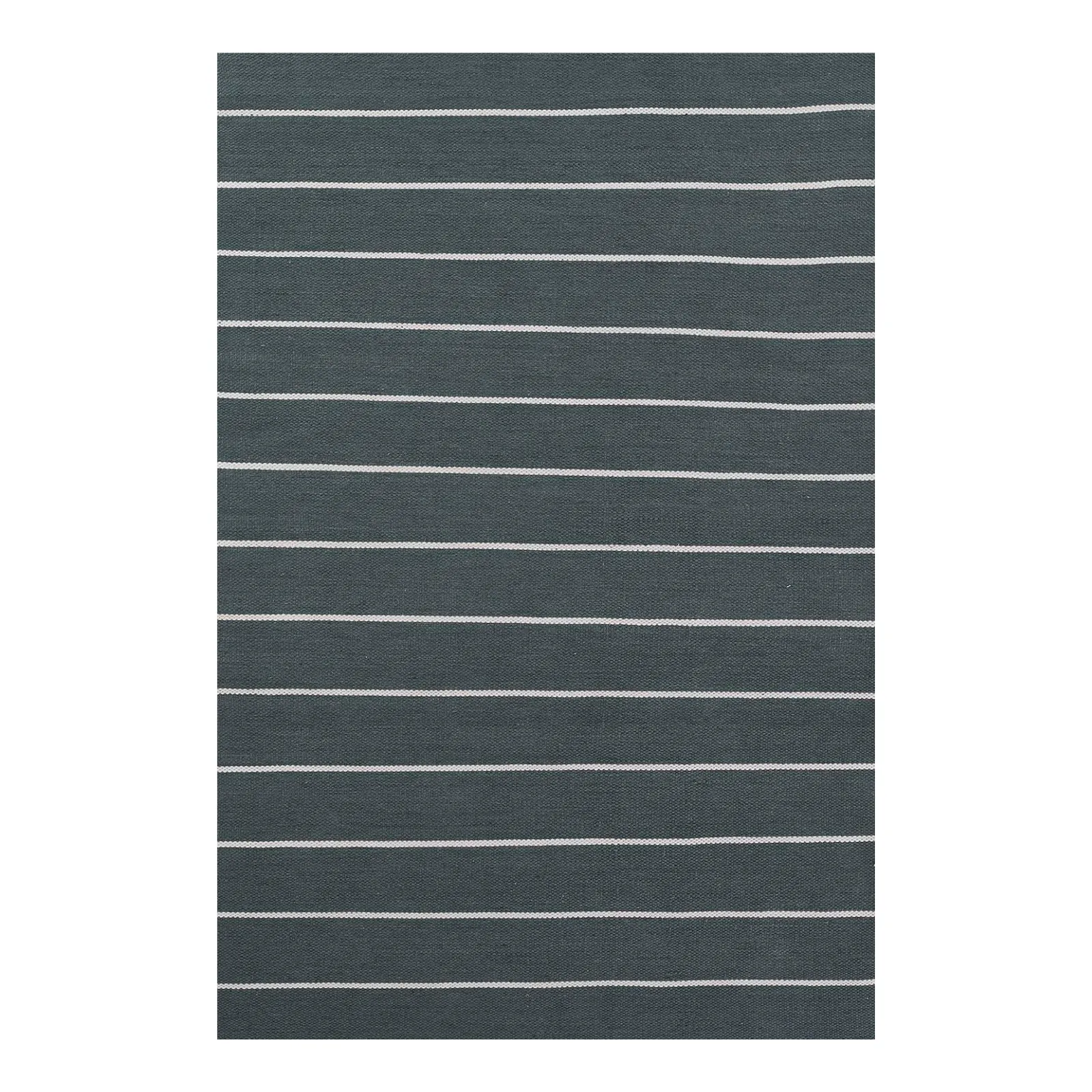Ripple Slate Stripe Reversible Rug