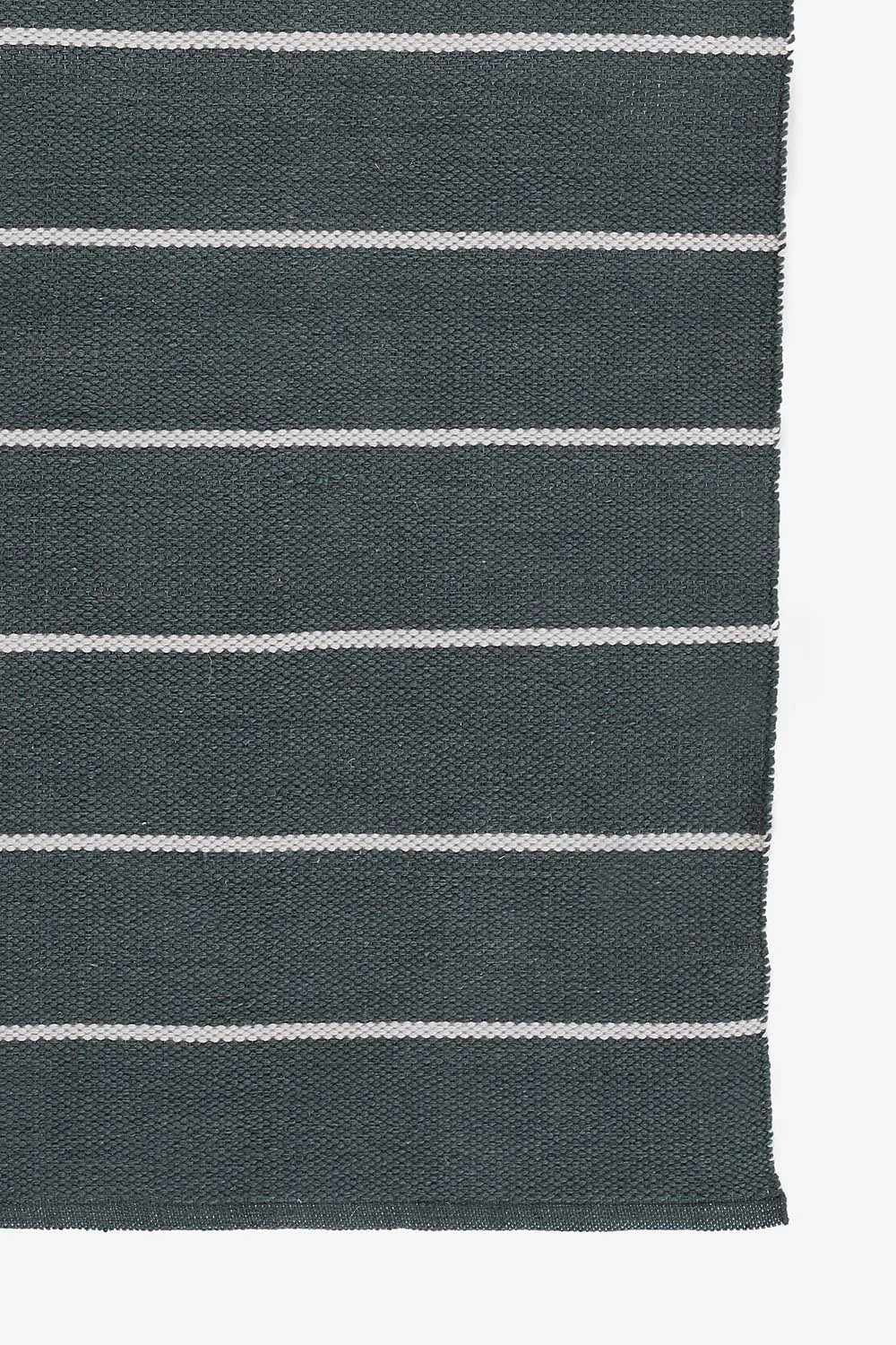 Ripple Slate Stripe Reversible Rug
