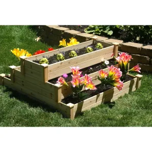 Riverstone | EDEN Waterfall / Pyramid Garden Bed Kit
