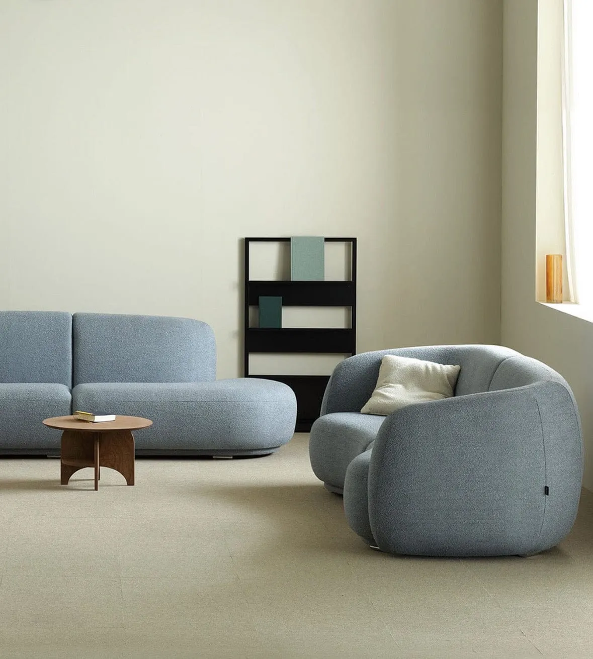 Romeo Performance Boucle Sofa