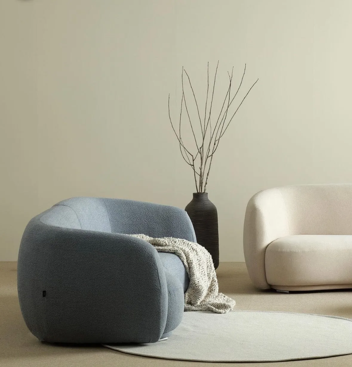 Romeo Performance Boucle Sofa