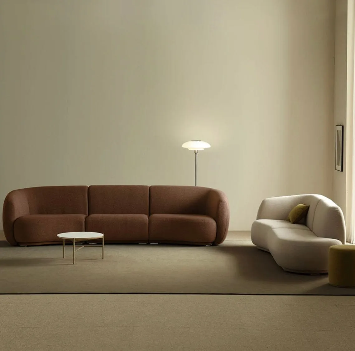Romeo Performance Boucle Sofa