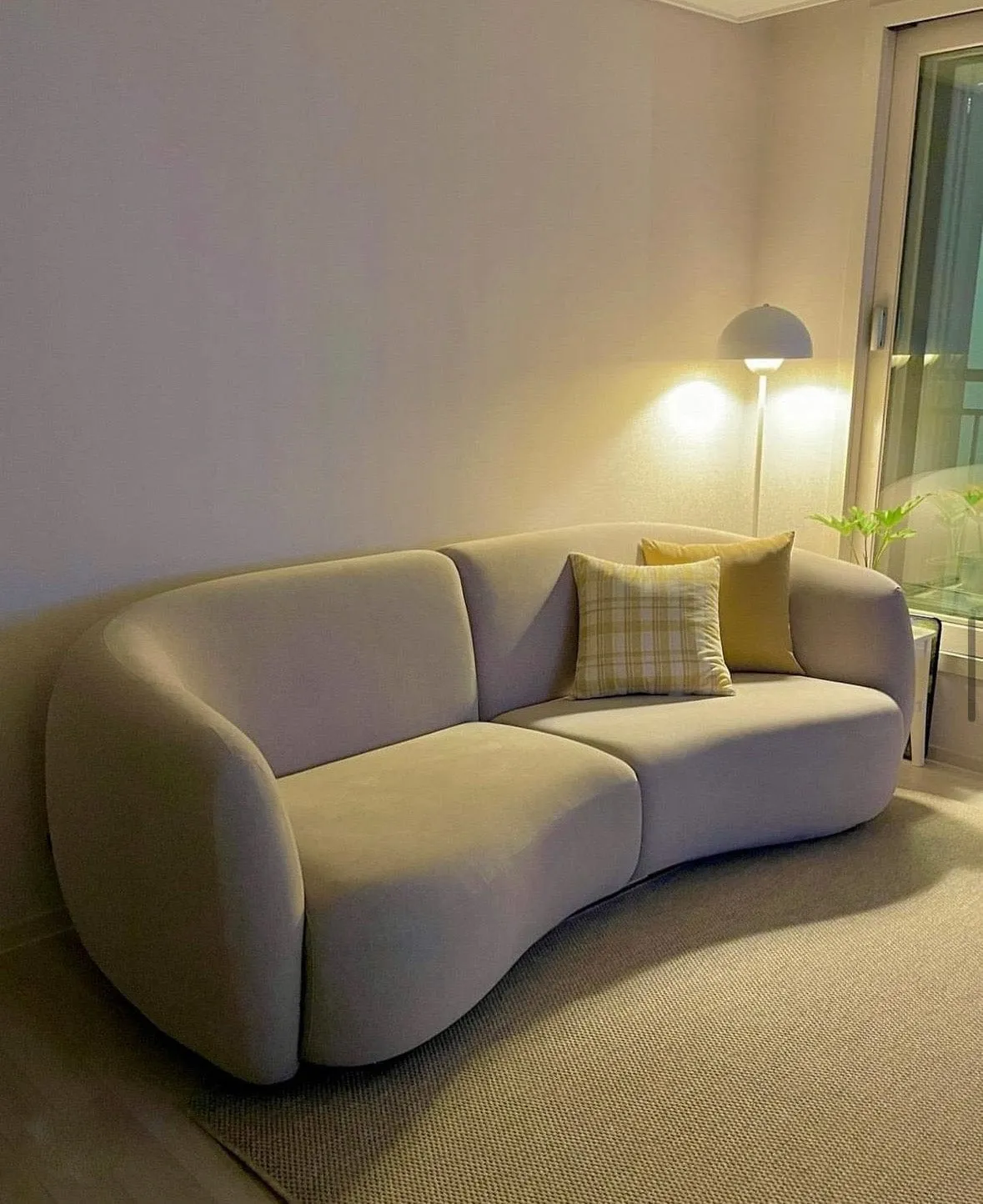 Romeo Performance Boucle Sofa