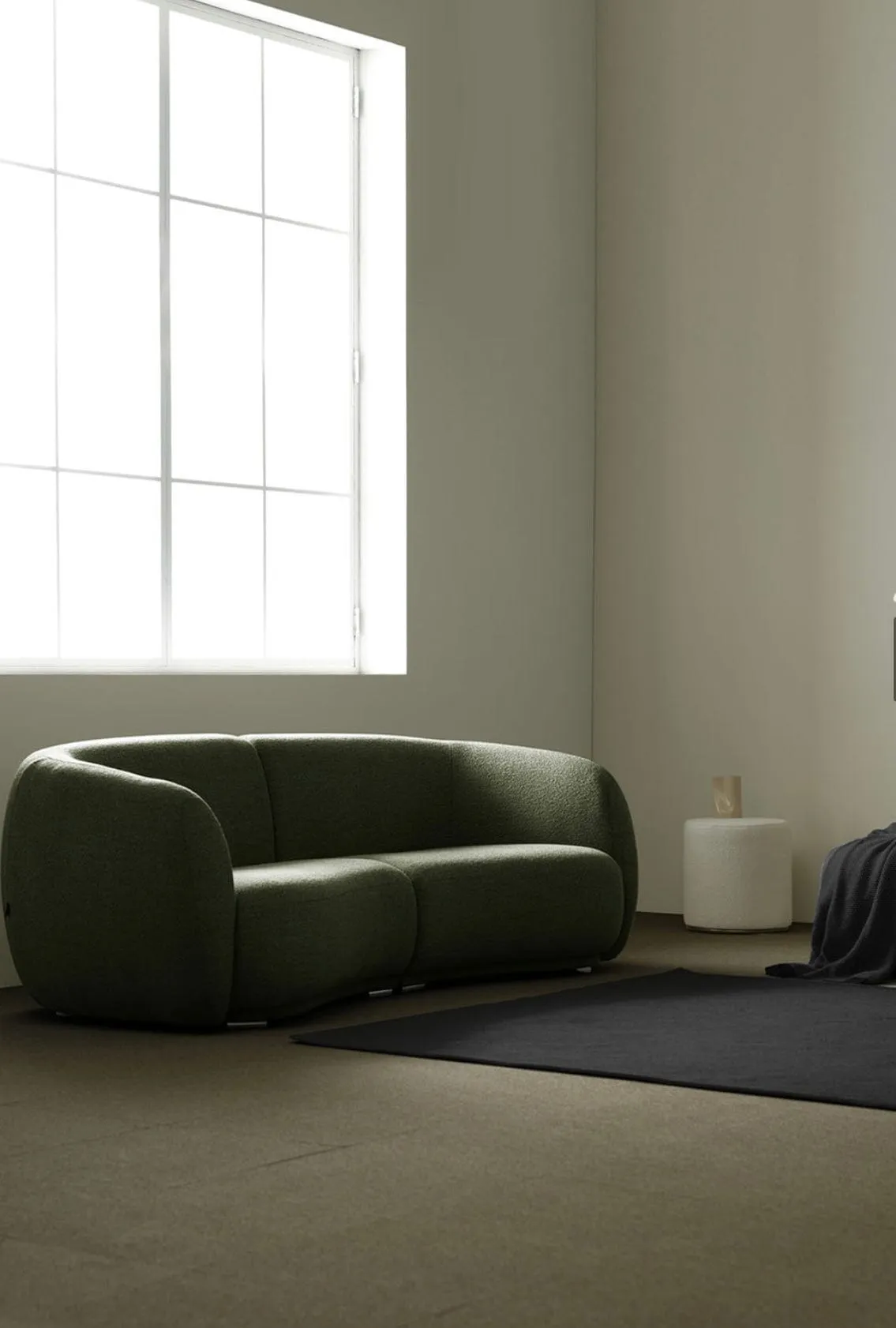 Romeo Performance Boucle Sofa