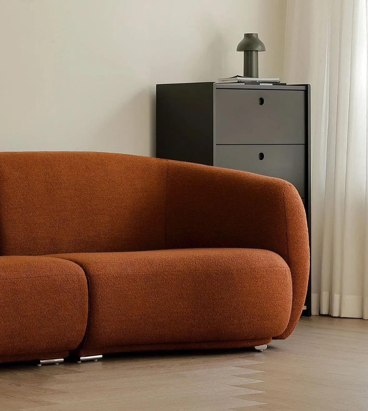 Romeo Performance Boucle Sofa