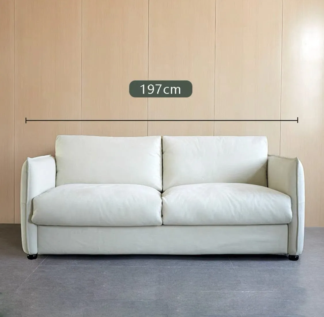 Ron Foldable Sofa Bed with Mattress