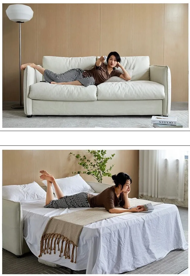 Ron Foldable Sofa Bed with Mattress