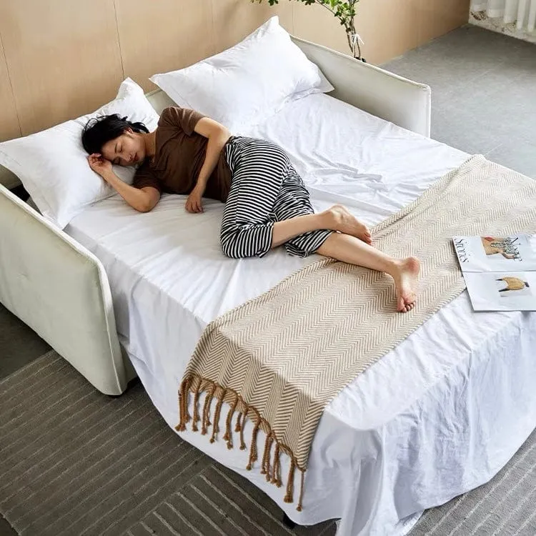 Ron Foldable Sofa Bed with Mattress