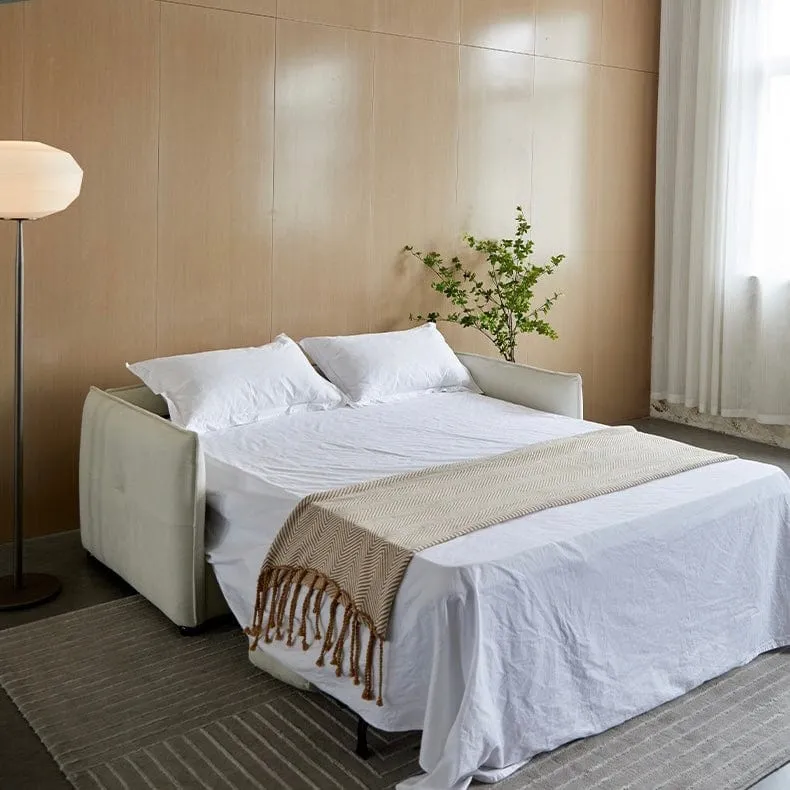 Ron Foldable Sofa Bed with Mattress