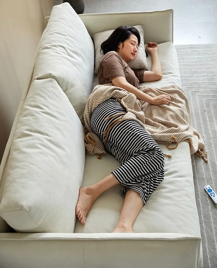 Ron Foldable Sofa Bed with Mattress