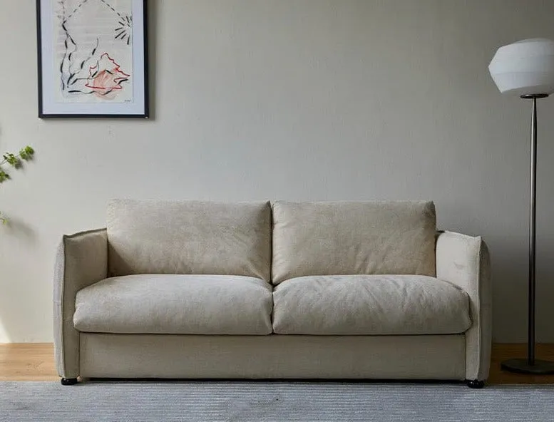 Ron Foldable Sofa Bed with Mattress