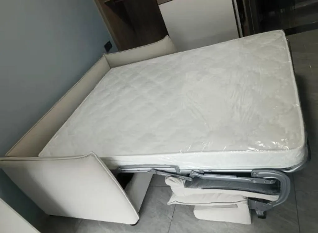 Ron Foldable Sofa Bed with Mattress