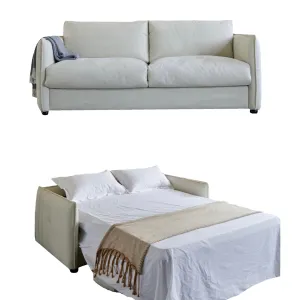 Ron Foldable Sofa Bed with Mattress