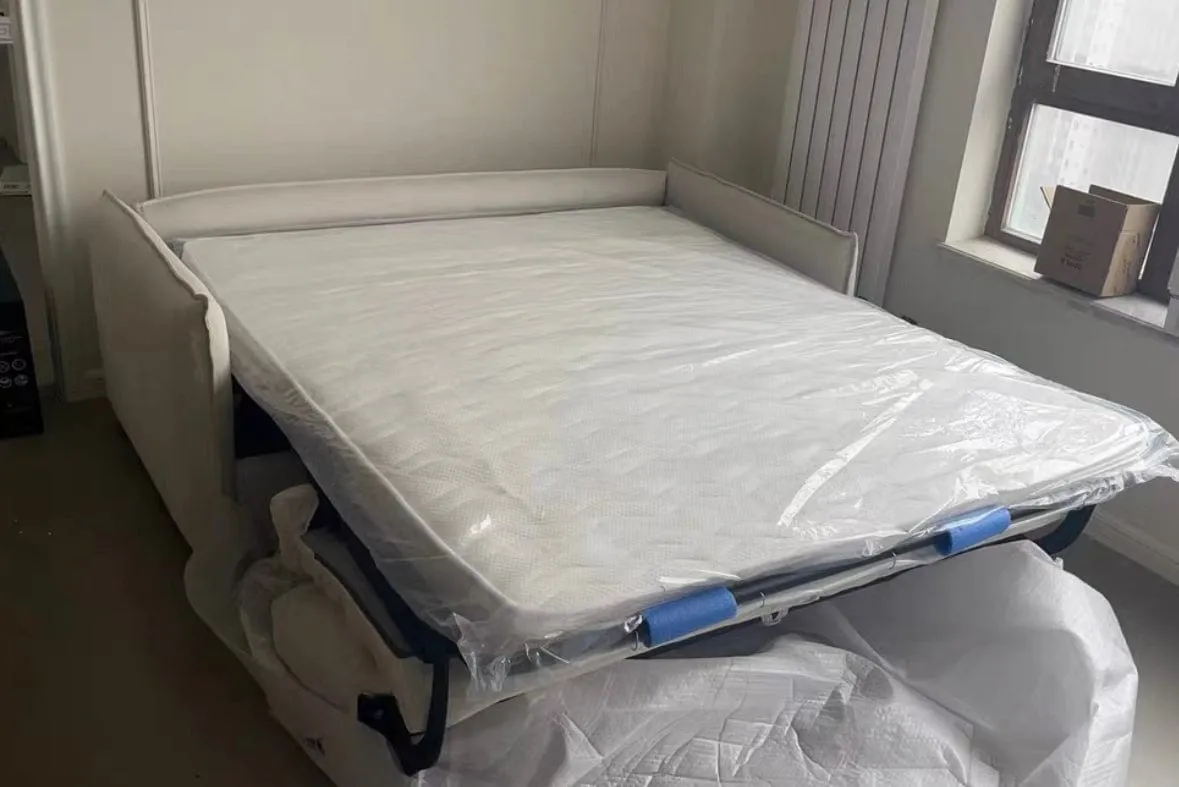 Ron Foldable Sofa Bed with Mattress