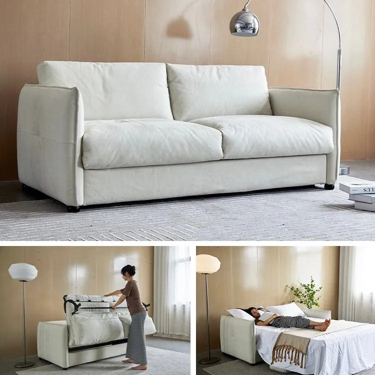 Ron Foldable Sofa Bed with Mattress