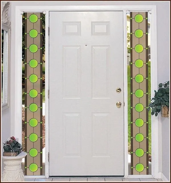 Roswell Border Sale | Privacy Static Cling