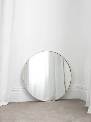 Round Outline Mirror
