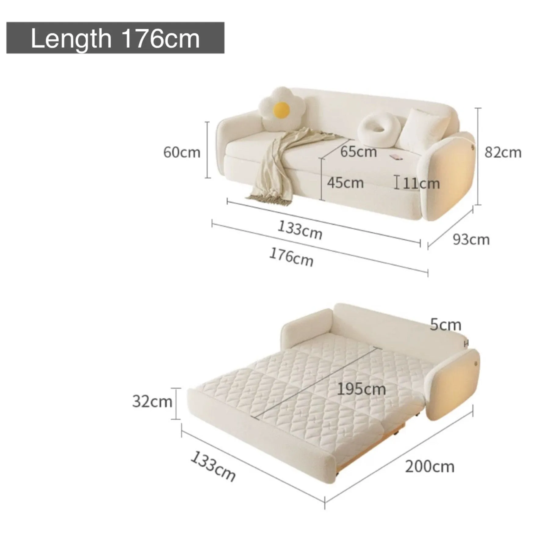 Rowina Sofa Bed
