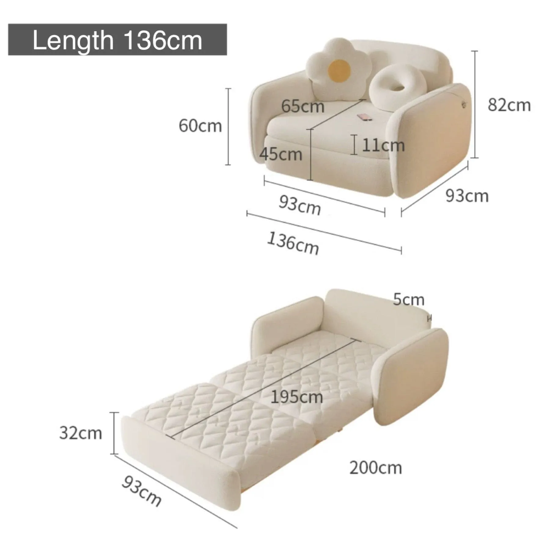 Rowina Sofa Bed
