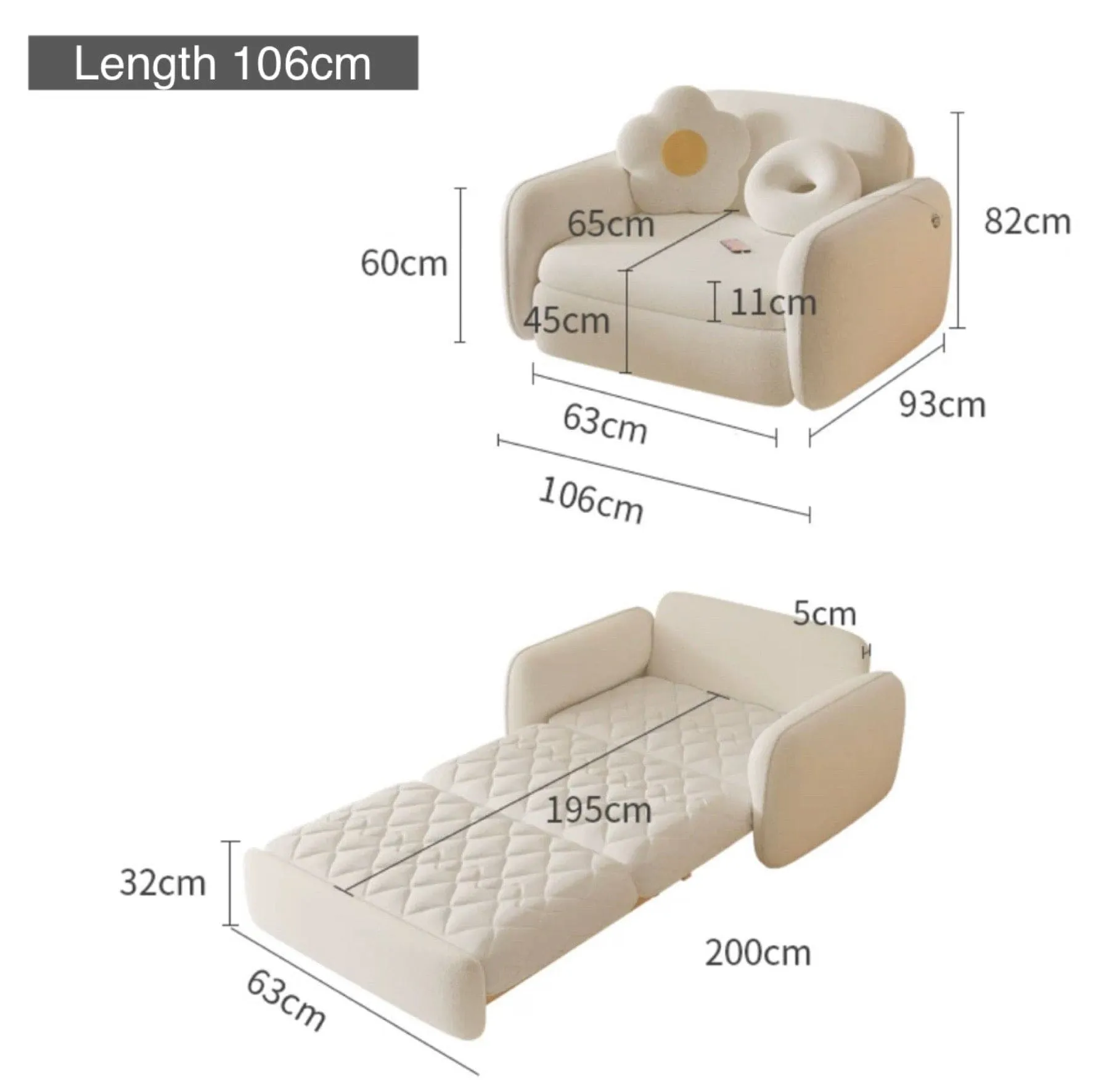 Rowina Sofa Bed