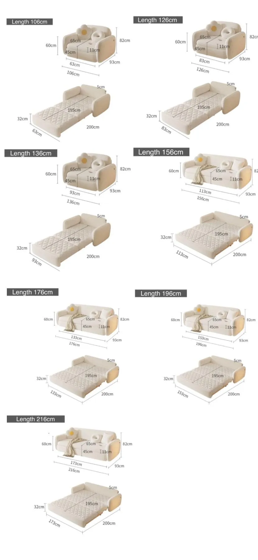 Rowina Sofa Bed