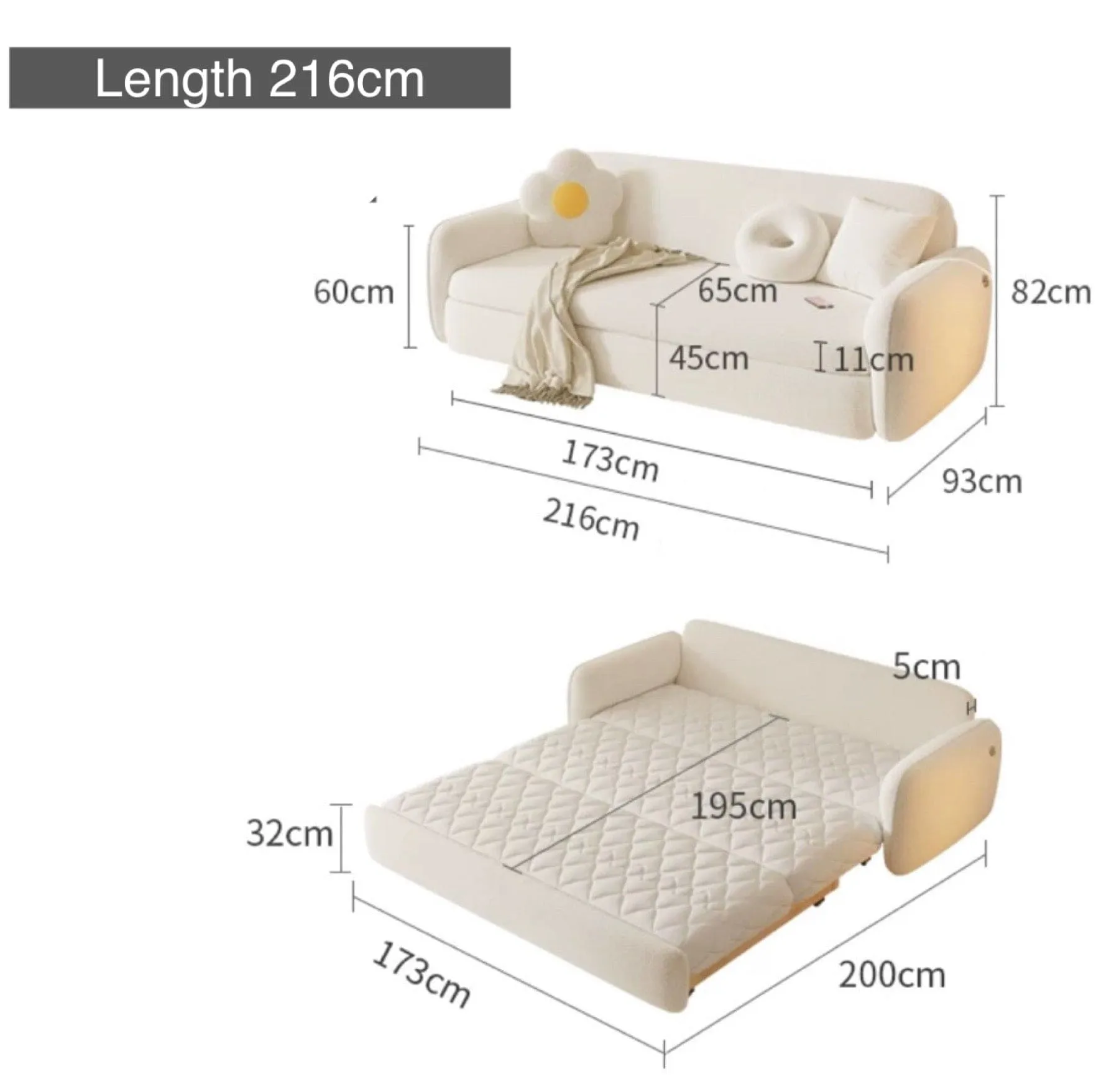 Rowina Sofa Bed