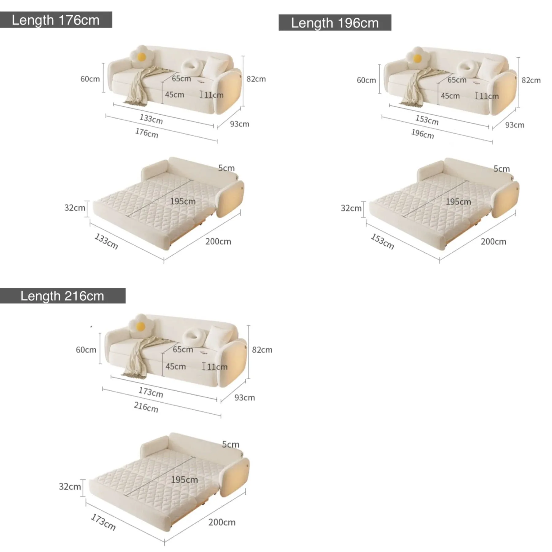 Rowina Sofa Bed