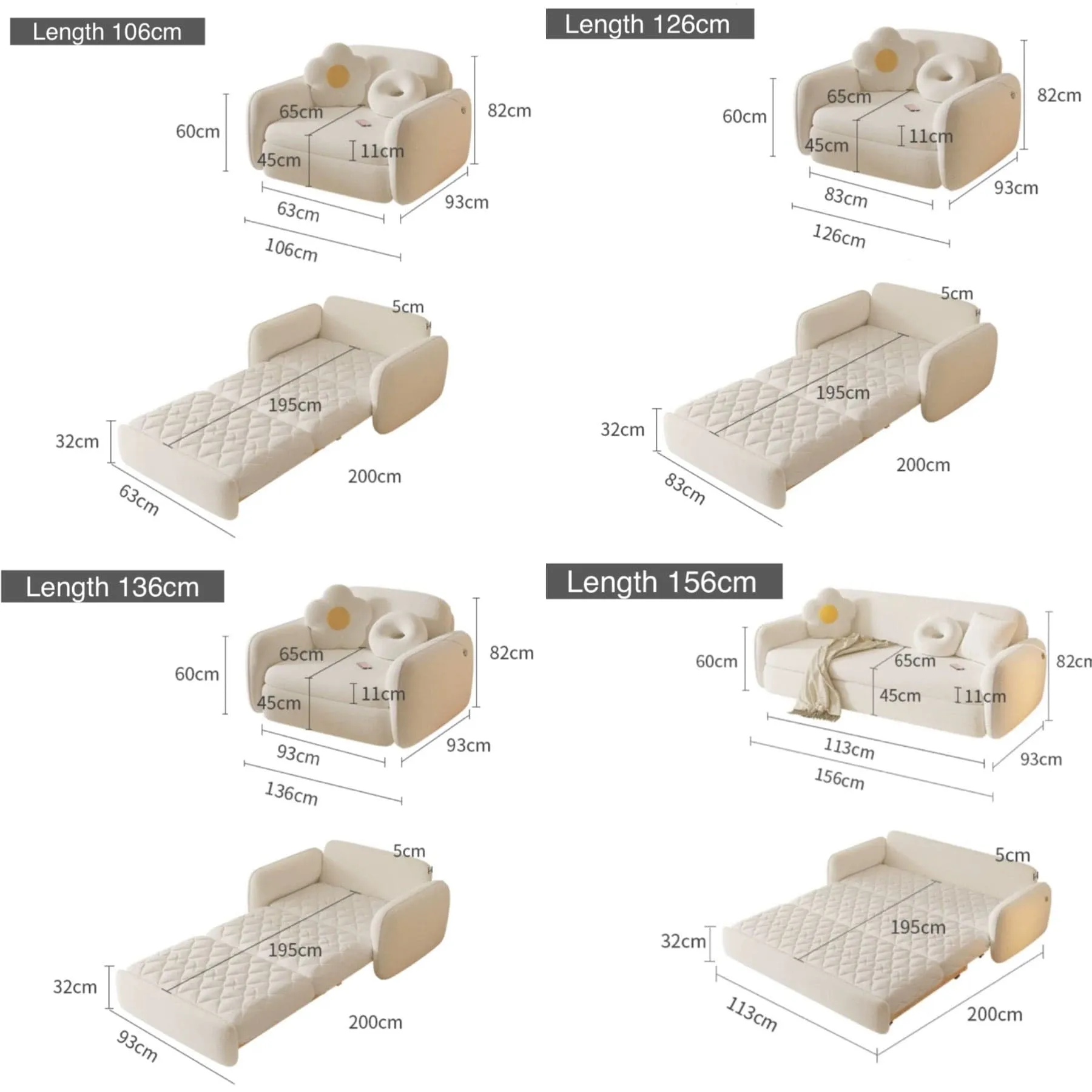 Rowina Sofa Bed