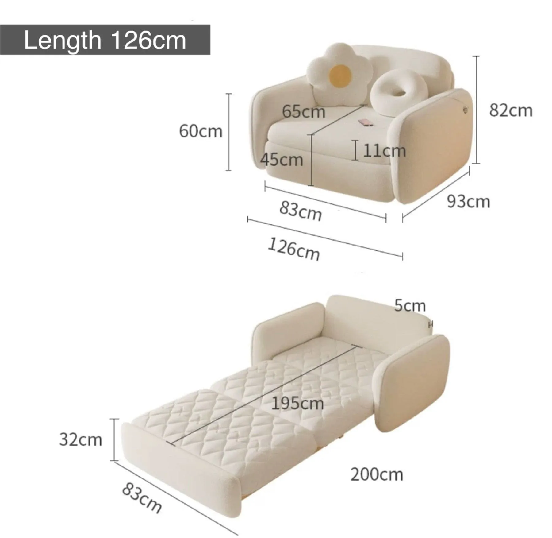Rowina Sofa Bed