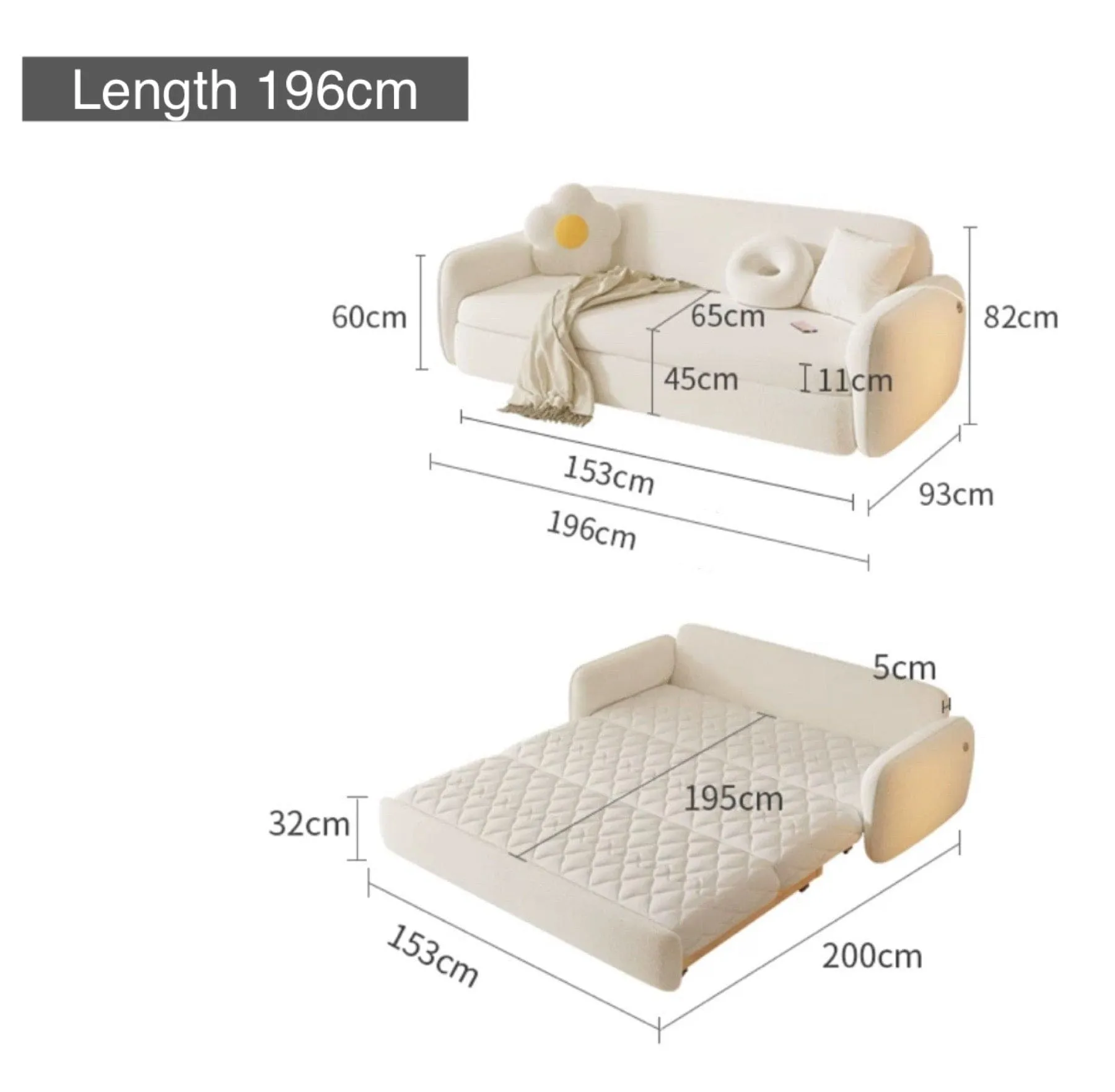 Rowina Sofa Bed