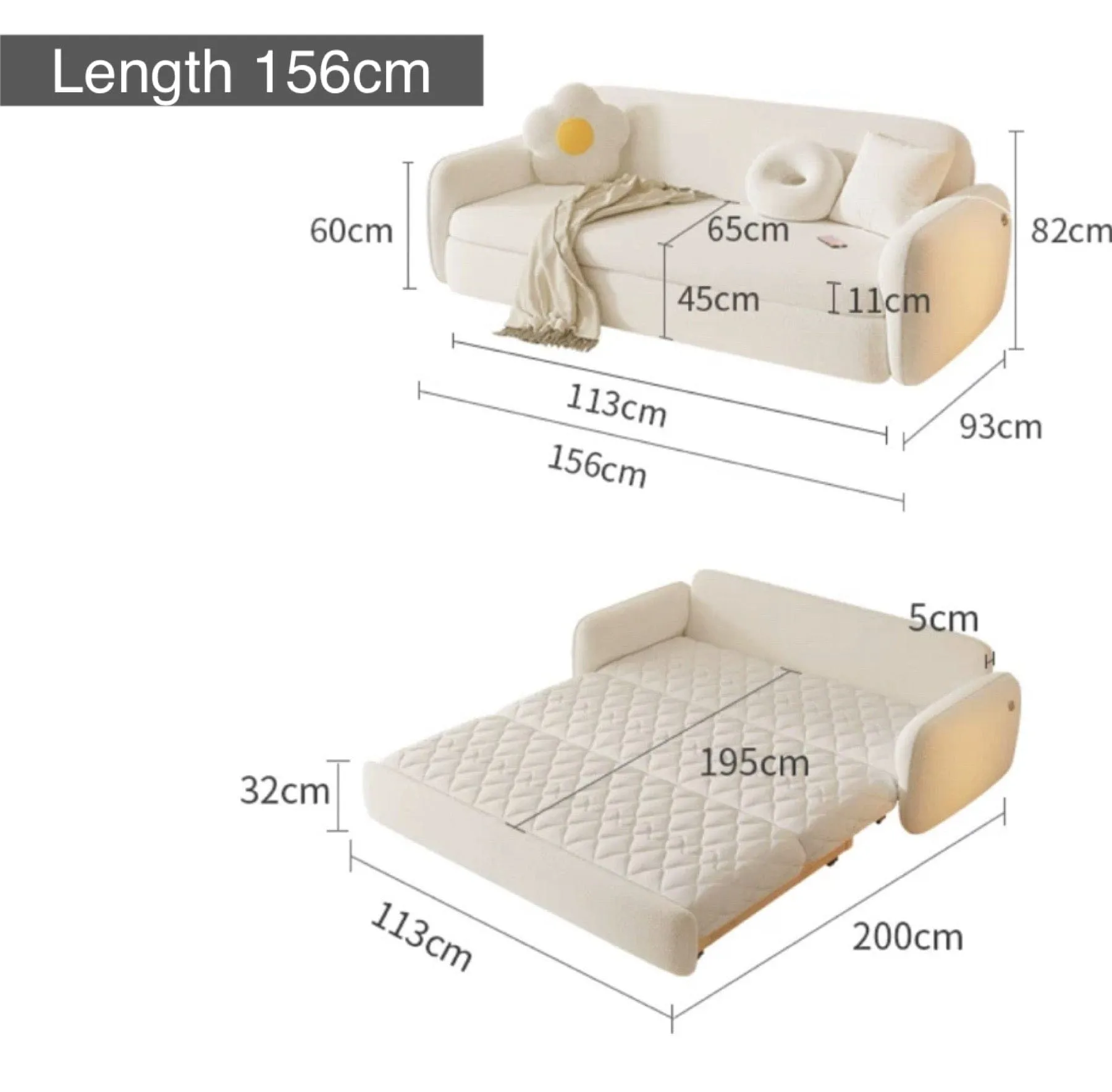 Rowina Sofa Bed