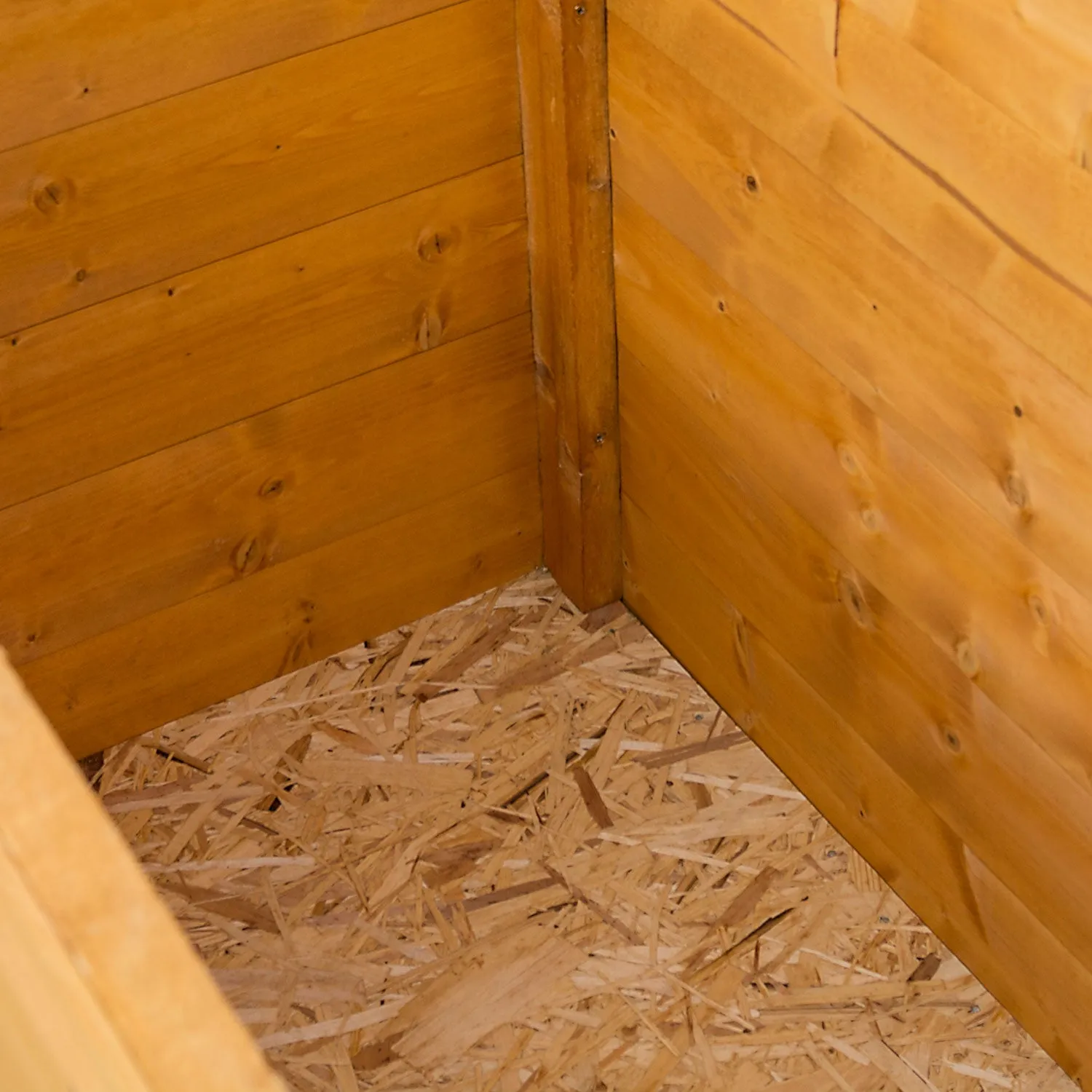 Rowlinson Shiplap Patio Chest