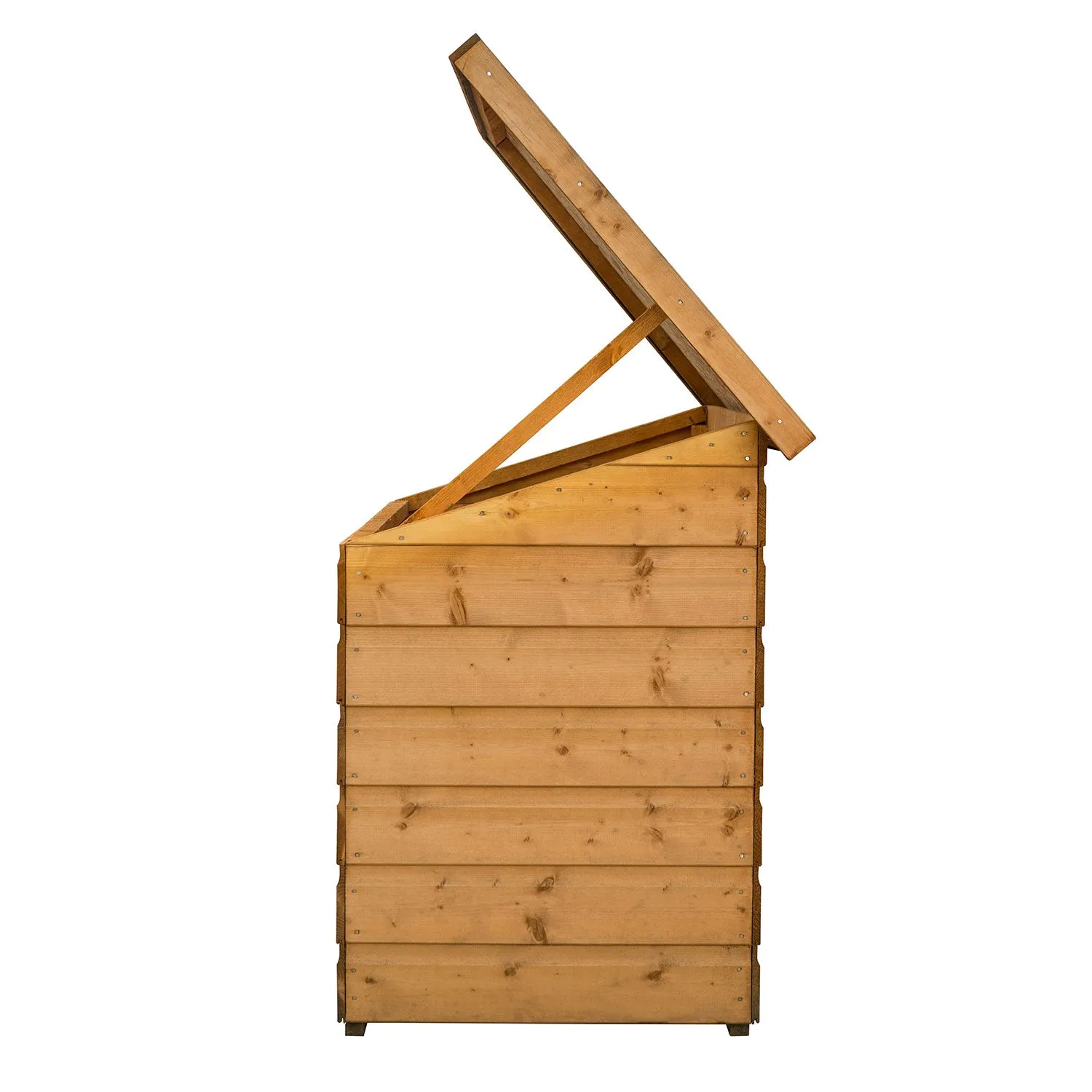Rowlinson Shiplap Patio Chest