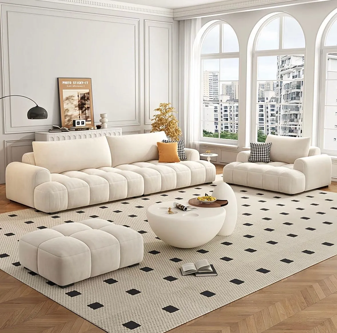 Rudorf Scratch Resistant Sofa