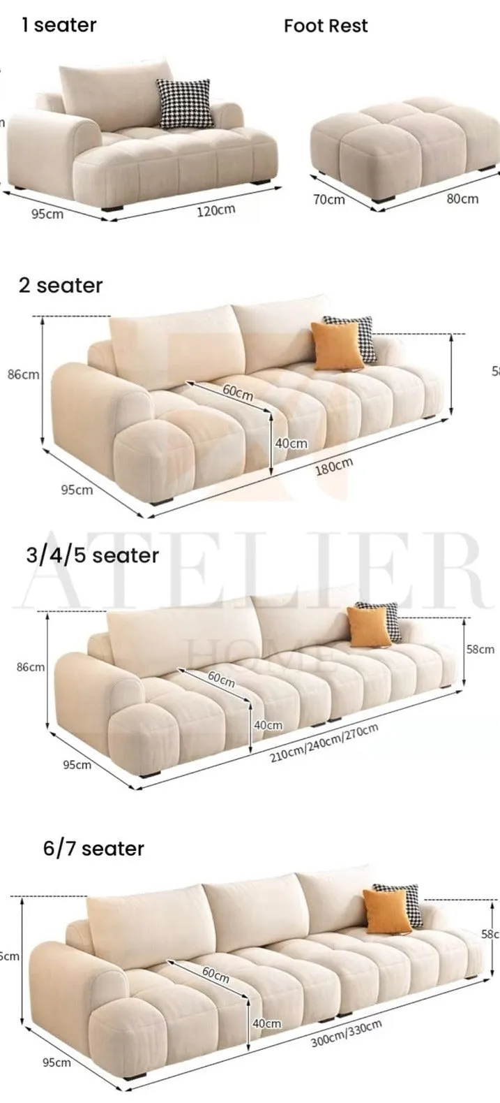 Rudorf Scratch Resistant Sofa