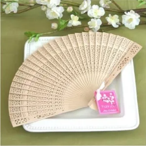 Sandalwood Fan (set of 50)