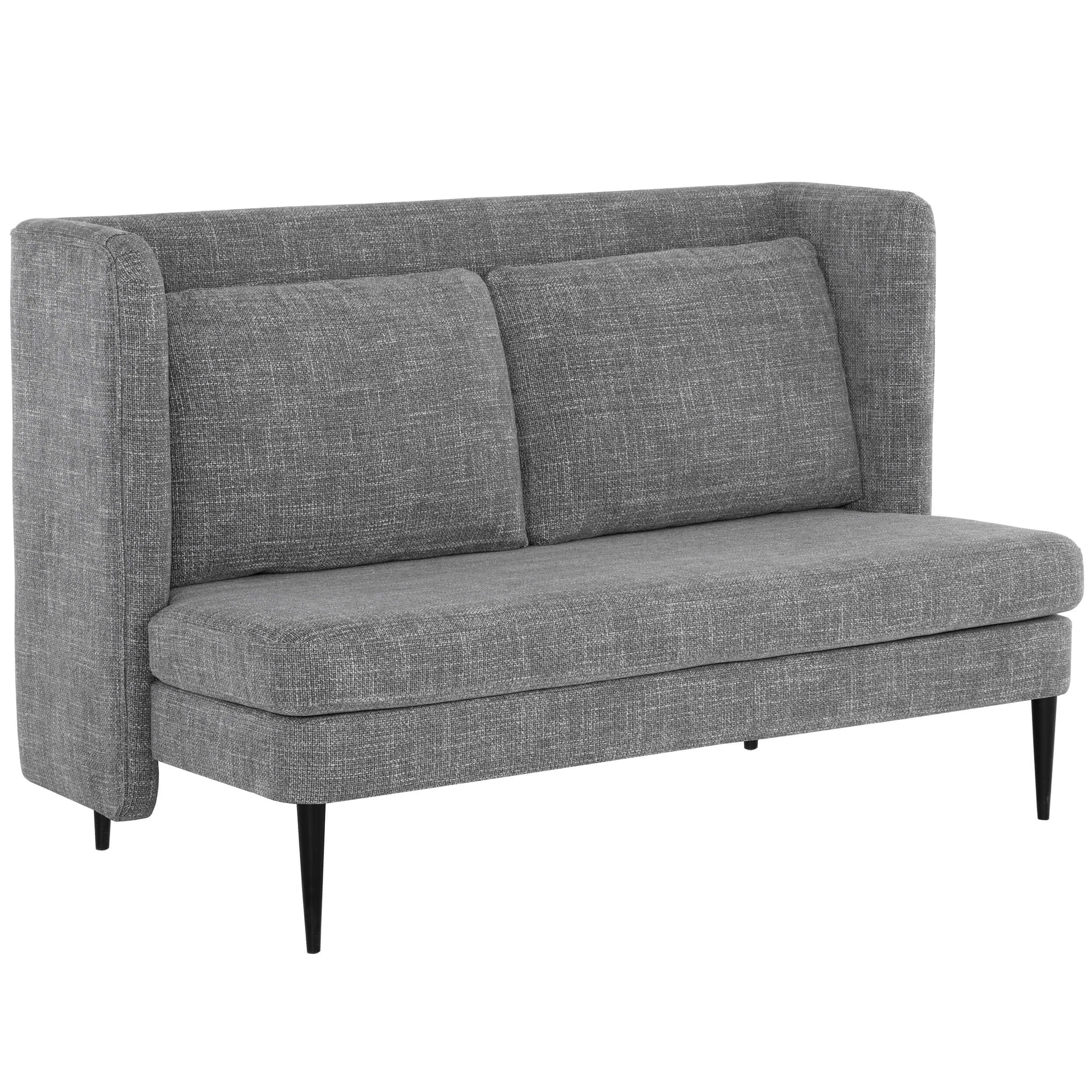 Santos 2 Seater Sofa, Chacha Grey